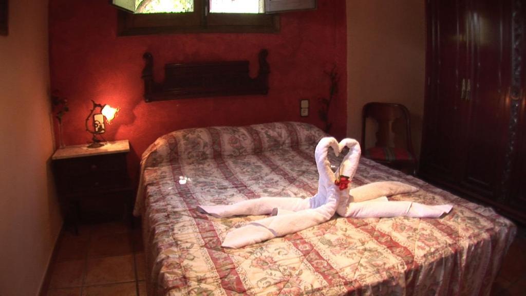 Allotjaments Rurals Can Pere Petit Santa Pau Chambre photo
