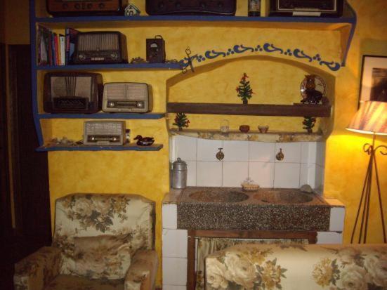 Allotjaments Rurals Can Pere Petit Santa Pau Chambre photo