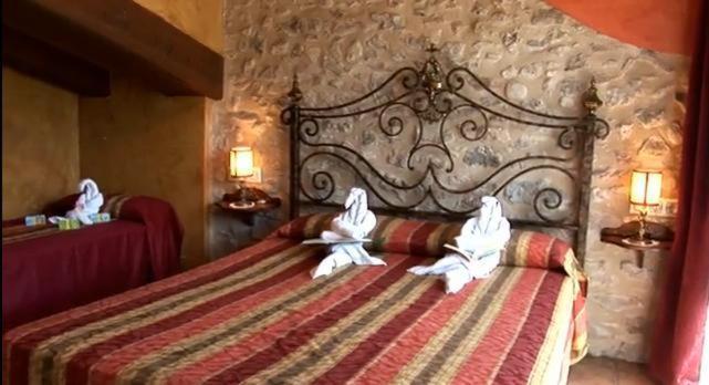 Allotjaments Rurals Can Pere Petit Santa Pau Extérieur photo