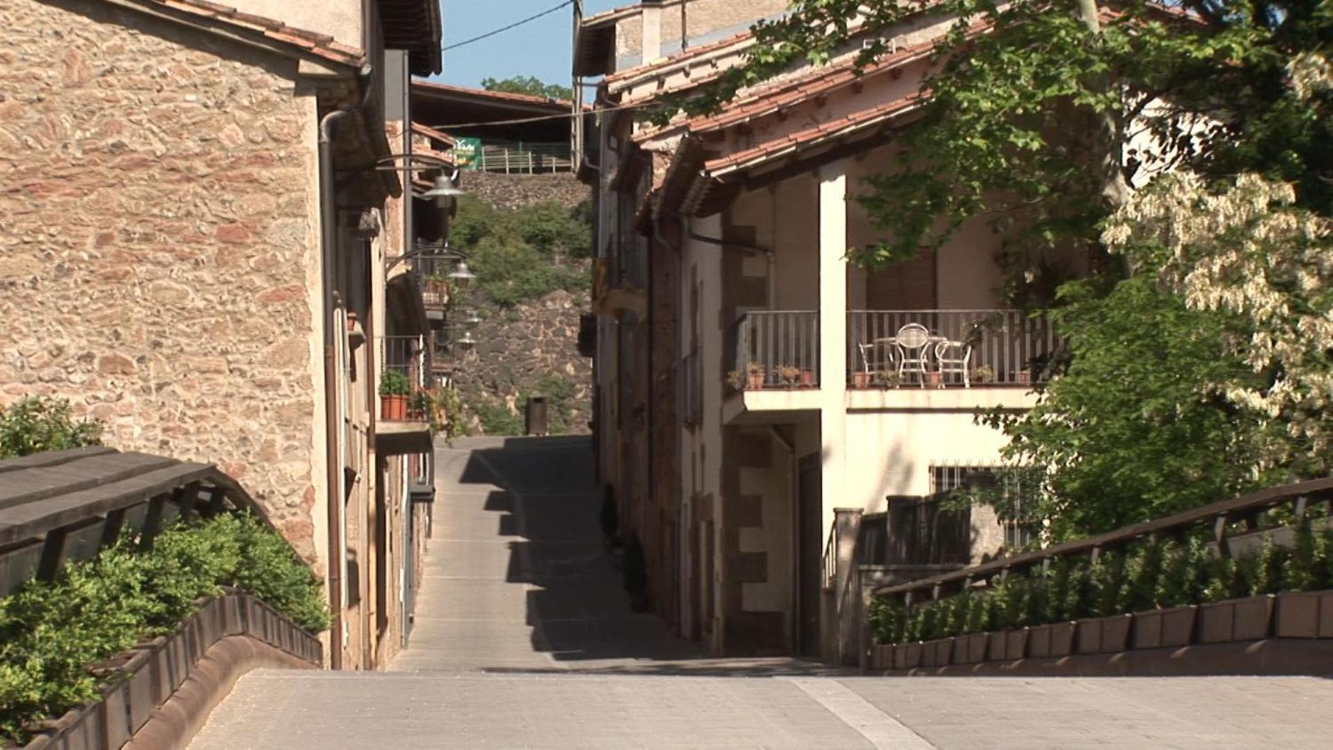 Allotjaments Rurals Can Pere Petit Santa Pau Extérieur photo