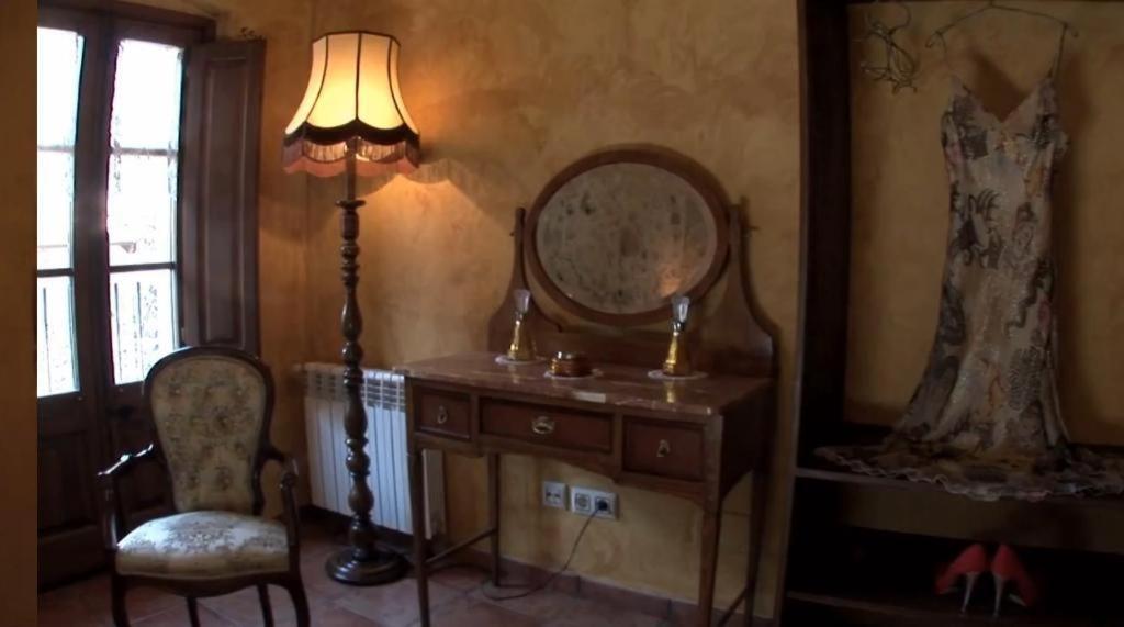 Allotjaments Rurals Can Pere Petit Santa Pau Chambre photo